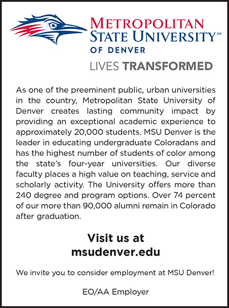 CR page 1 Metropolitain State UC Denver College