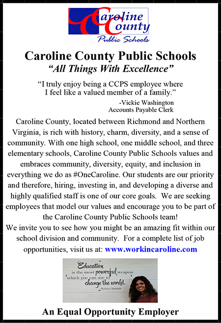Caroline County VA Public Schools.pub