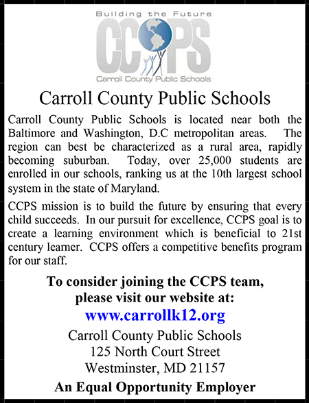 Carroll County Public Schools Ad