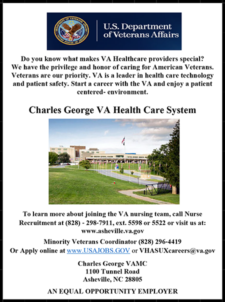Charles George VA WEB Ad