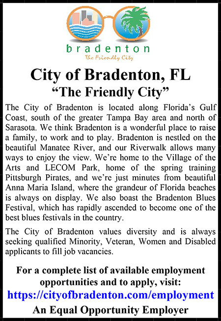 City of Bradenton Ad