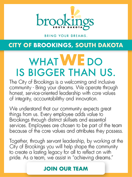 City of Brookings SD EEO AD