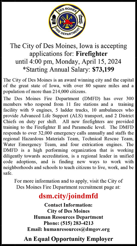 Des Moines Fire Fighter Ad.pub