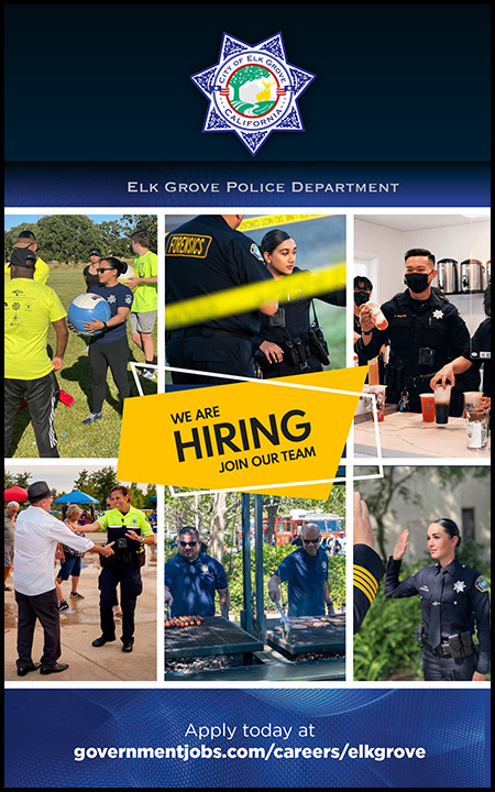 City of Elk Grove Police 2023-24 Ad Copy