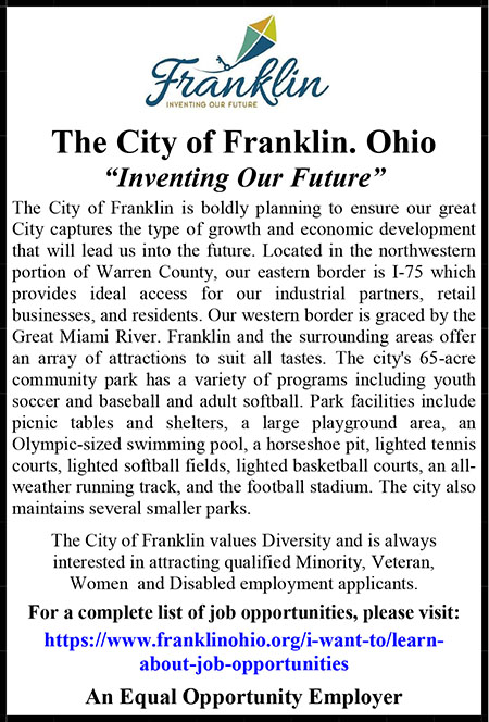 City of Franklin OH EEO Ad.pub
