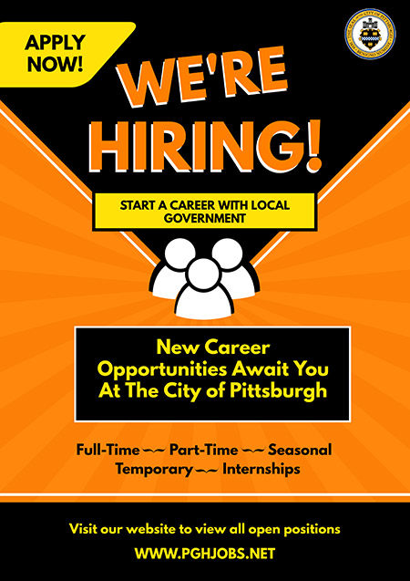 City of Pittsburgh EEO AD 07.20.22