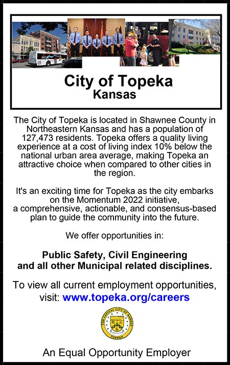 City of Topeka EEO Ad