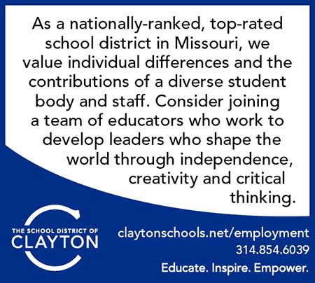 Clayton Schools Color Ad