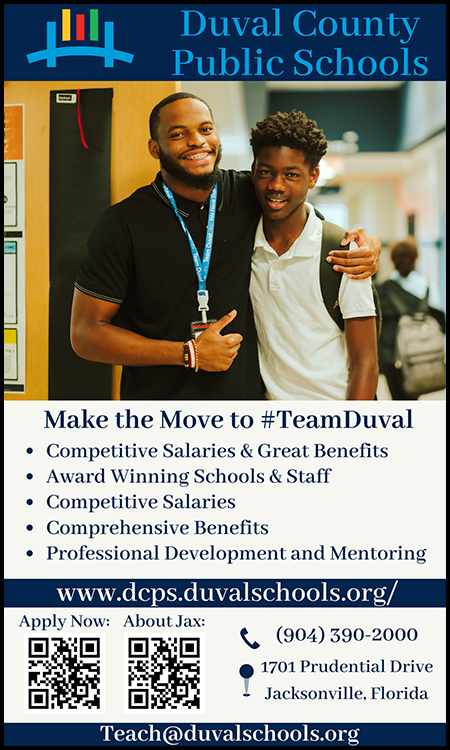 Duval Schools ad