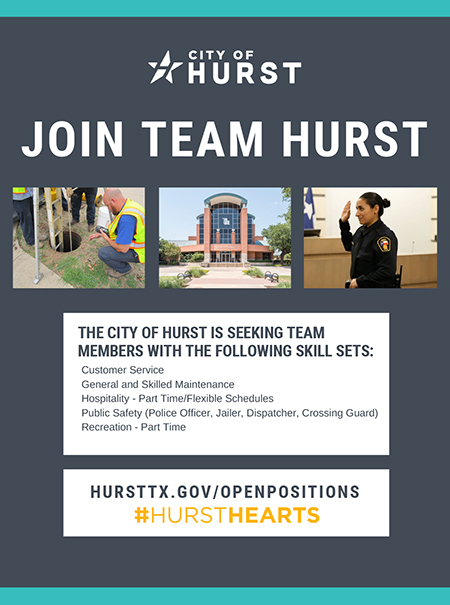 Join Team Hurst