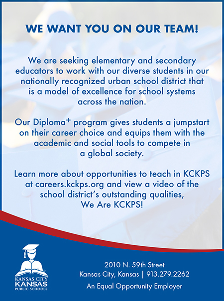 Kansas City Public Schools Ad