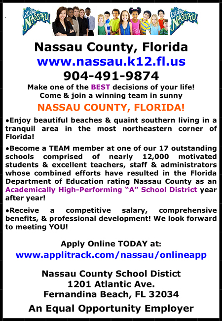 Nassau County Schools Ad