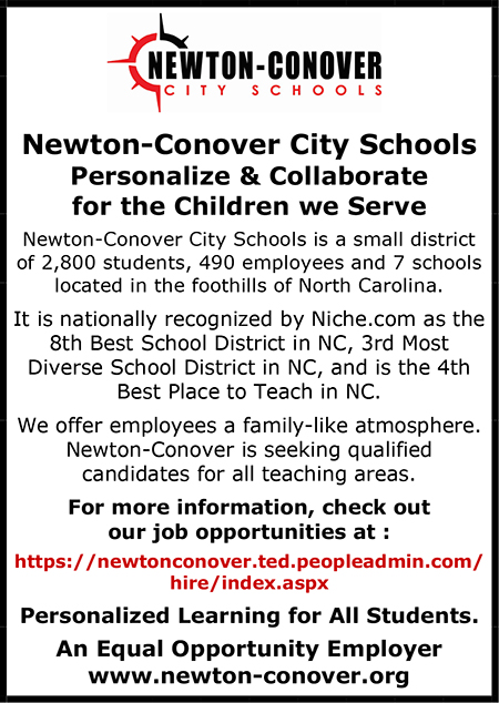 Newton-Conover City Schools Ad.pub