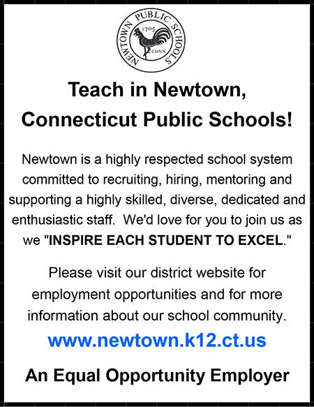 Newtown Public Schools Ad Quarter Page Size