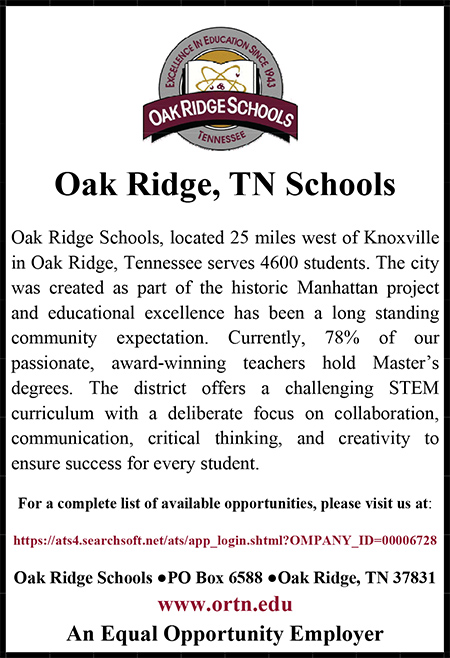 OakRidgeSchools