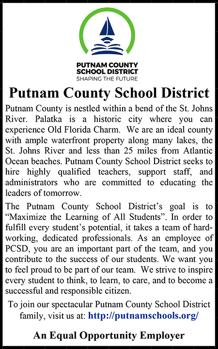 Putnam County School District Ad