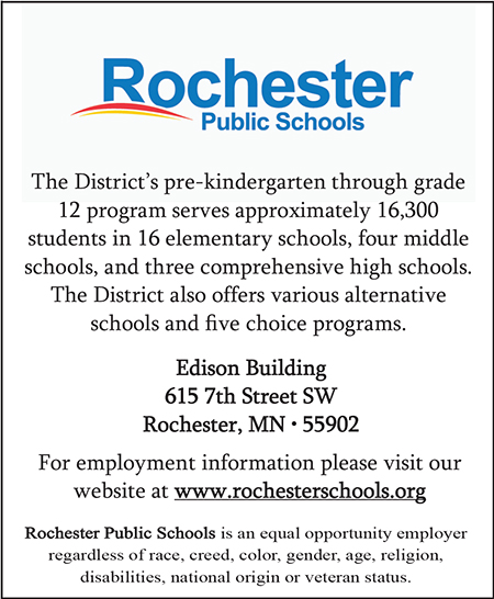 Rochester Public Schools -  Revised Proof