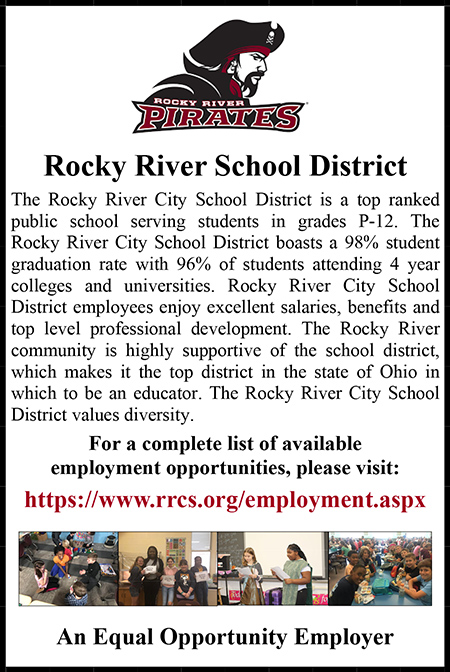 Rocky River Schools Ad