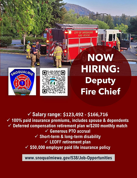 Snoqualmie Deputy Fire Chief Ad 03.29