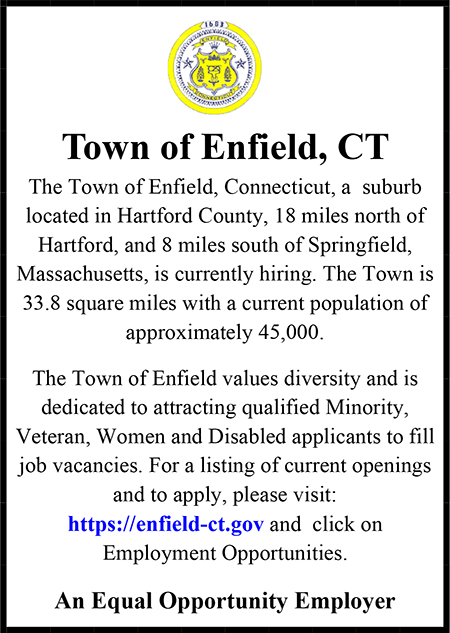 Town of Enfield EEO Ad