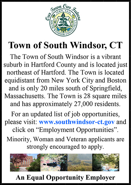 Town of South Windsor EEO Ad