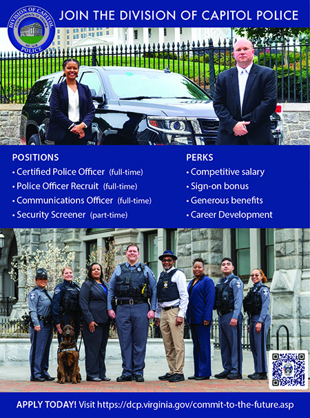 VA Capitol Police Ad 04.15.24
