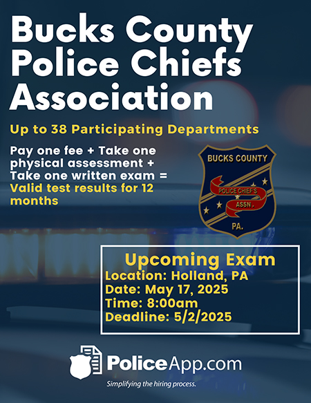 Police Chiefs Association of Bucks County, PA - 2025 AD 1 - 1