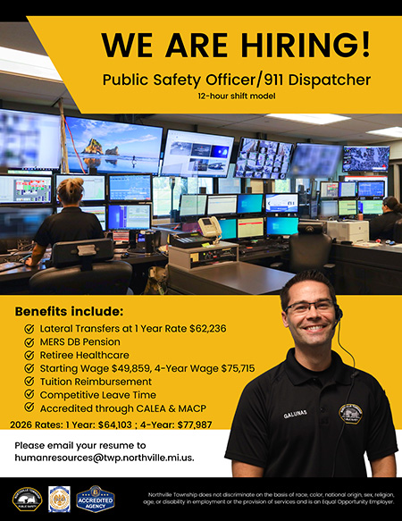 Copy of We are hiring police officers flyer template - 10