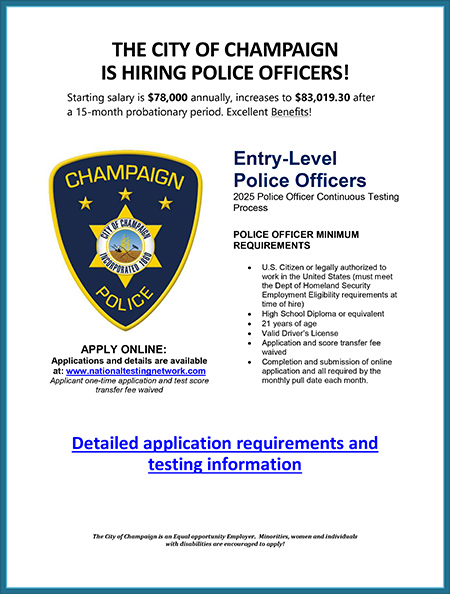 Microsoft Word - Champaign Police Officer Recruitment Flyer 2025.docx
