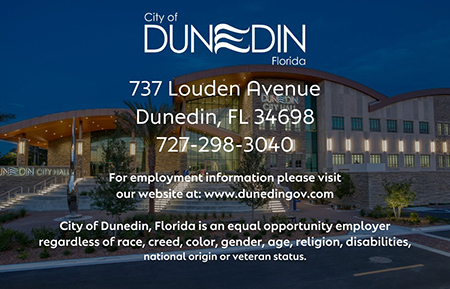 City of Dunedin New 2025 Ad