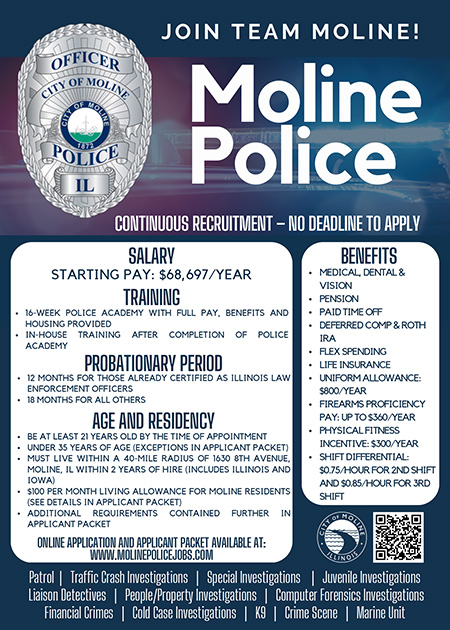 National Minority Report - Police Officer Ad
