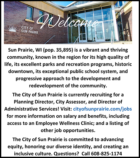 Microsoft Word - City of Sun Prairie EEO Ad