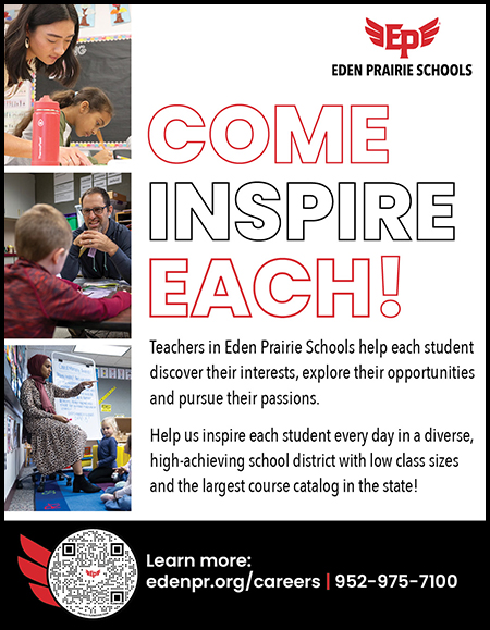 Eden Prairie Schools New 2025 Ad