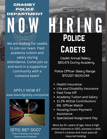 Cadet Flyer - 1