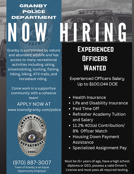 Experienced Officers Flyer - 1