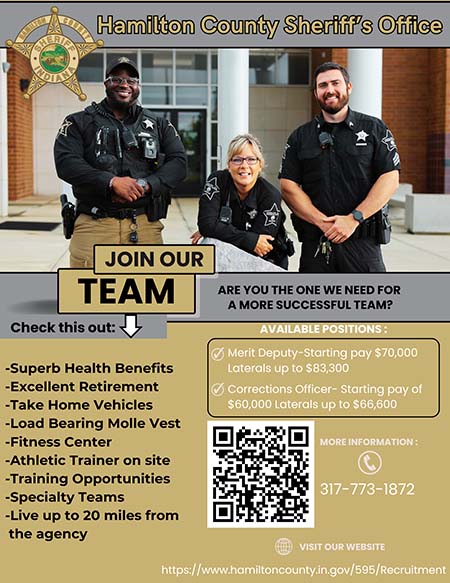 White Orange Simple Join Our Team Hiring Recruitment Instagram Post - 1