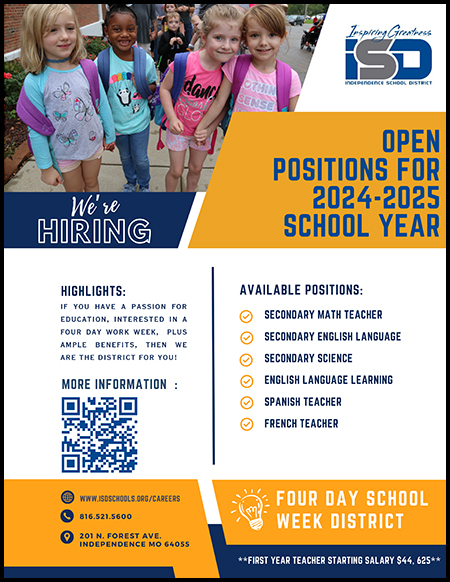 ISD AD FLYER