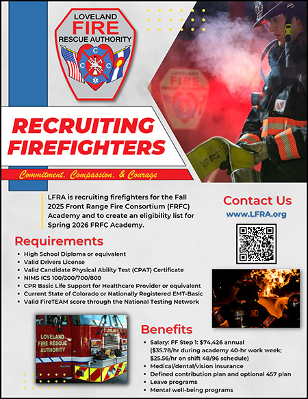 Recruitment Flyer