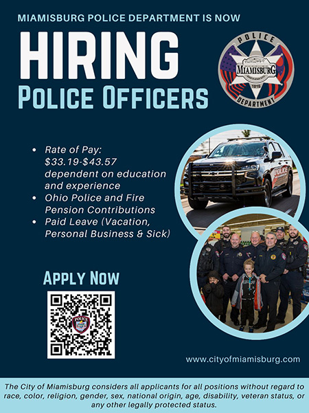 Miamisburg police department is now - 1