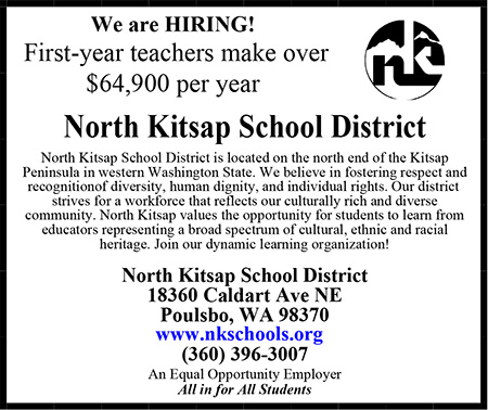 North Kitsap School District EEO Ad Feb 2025