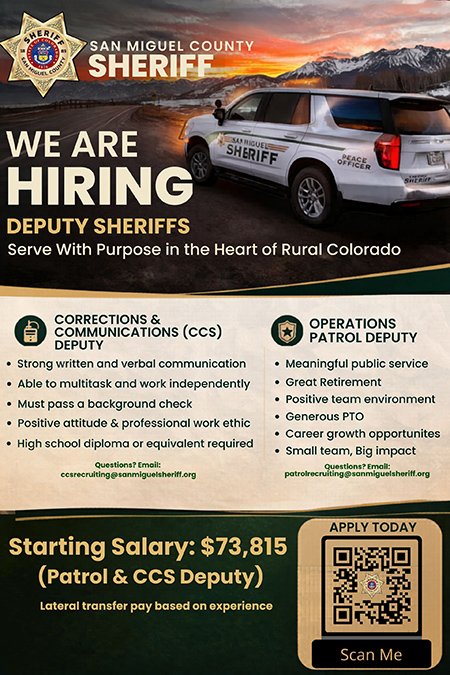 Protect what matters in the place you call home Serve With Purpose in the Heart of Rural Colorado - 1