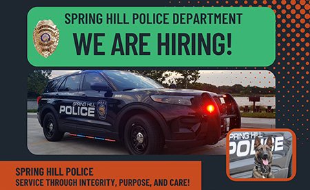 Spring Hill KS Police Ad 07.20.26 2
