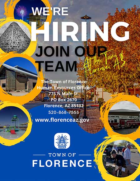 Town of Florence AZ EEO Ad