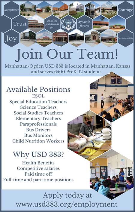 Join Our Team!