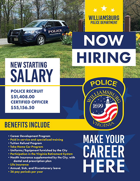 10-2023 Police Recruitment FLYER